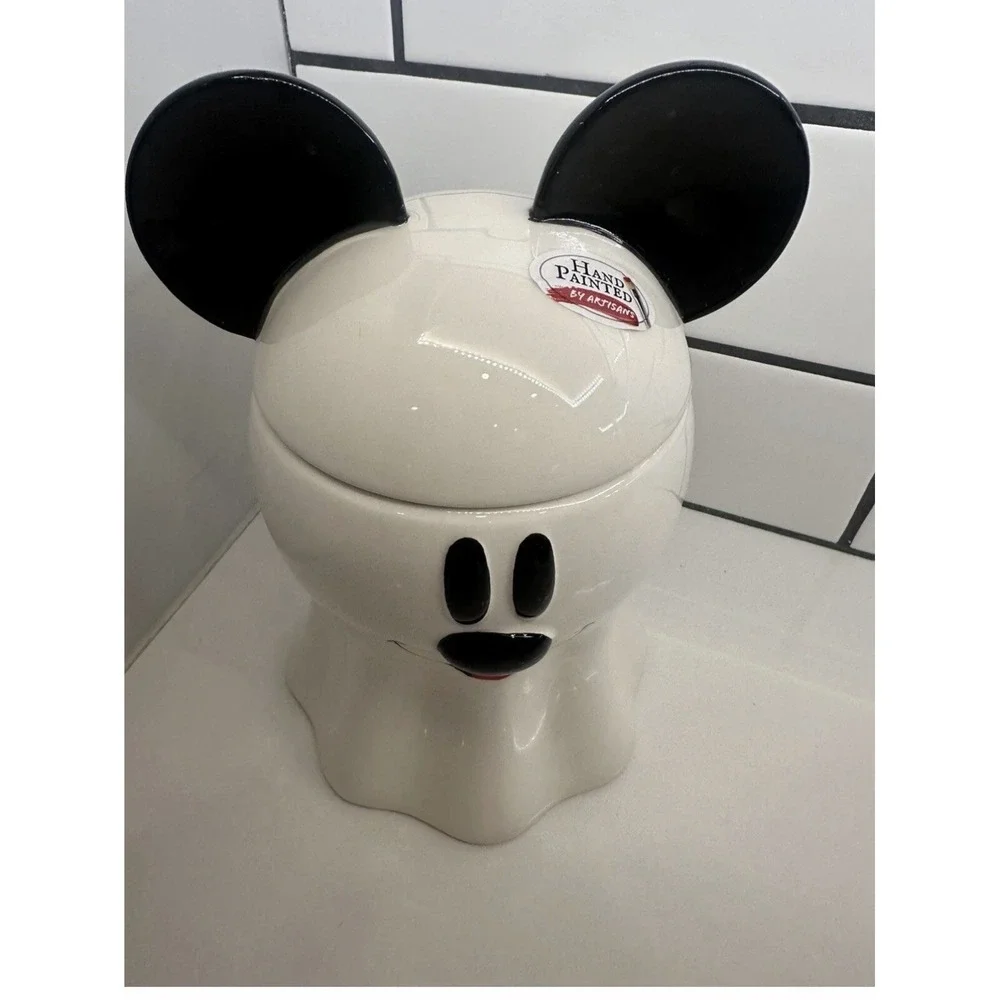 Mickey Mouse Ghost Cookie Jar 10